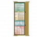 WhiteCoat Clipboard® Trifold - Tactical Brown Occupational Therapy Edition